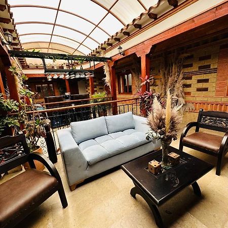 Hotel Oasis De La Villa Villa de Leyva Dış mekan fotoğraf