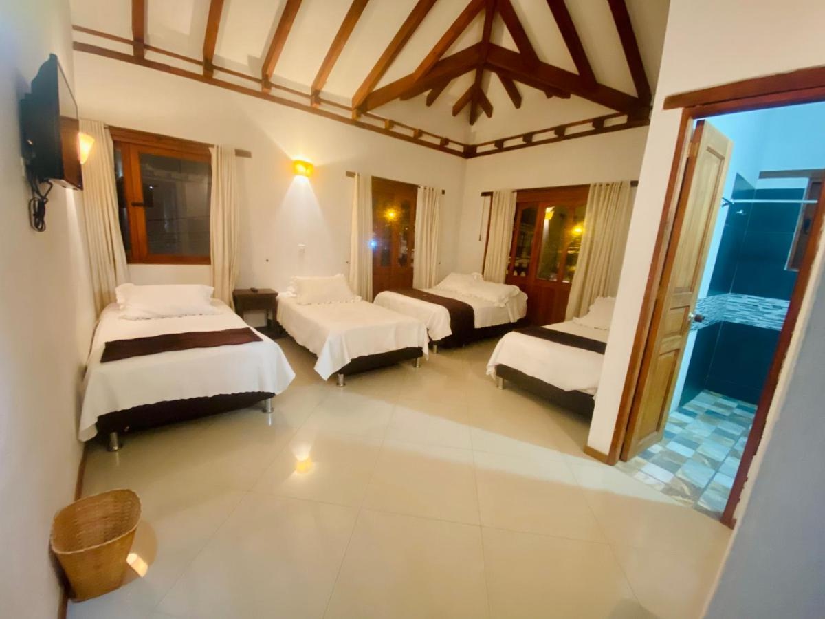 Hotel Oasis De La Villa Villa de Leyva Dış mekan fotoğraf
