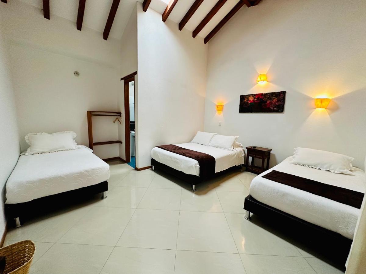 Hotel Oasis De La Villa Villa de Leyva Dış mekan fotoğraf