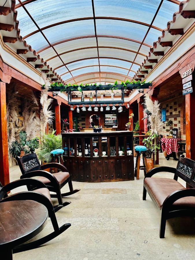 Hotel Oasis De La Villa Villa de Leyva Dış mekan fotoğraf