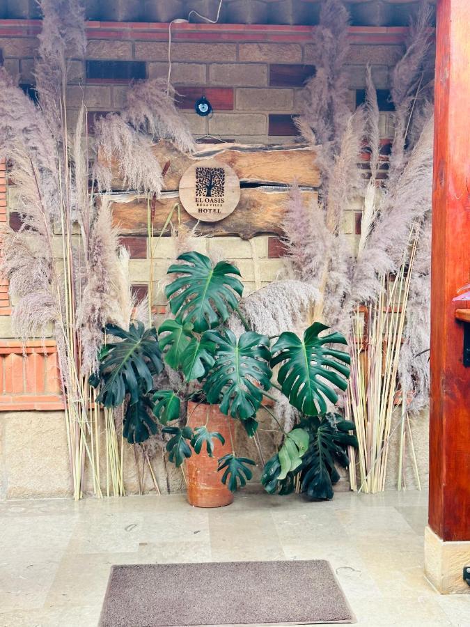 Hotel Oasis De La Villa Villa de Leyva Dış mekan fotoğraf